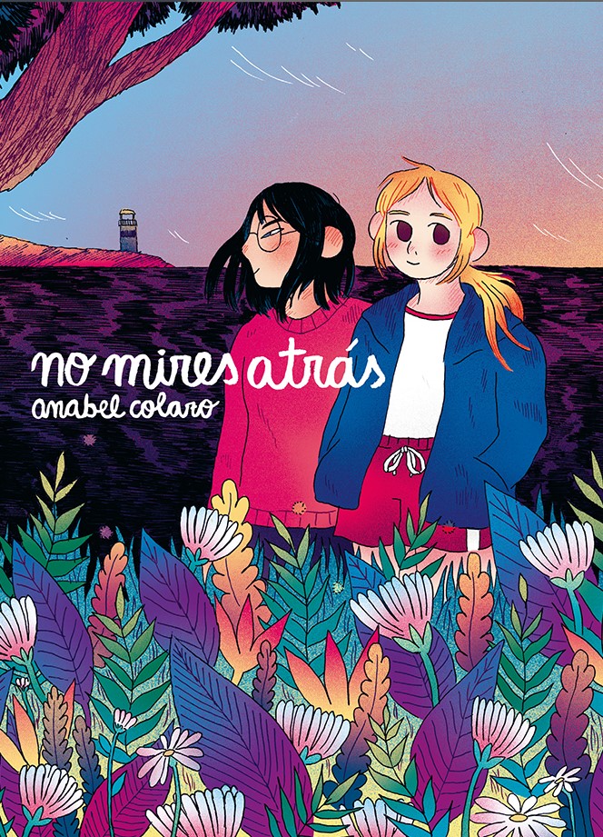 Cover from No mires atrás 