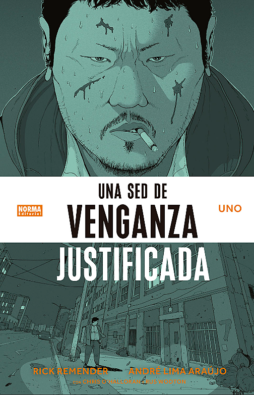 Cover from Una sed de venganza justificada 1