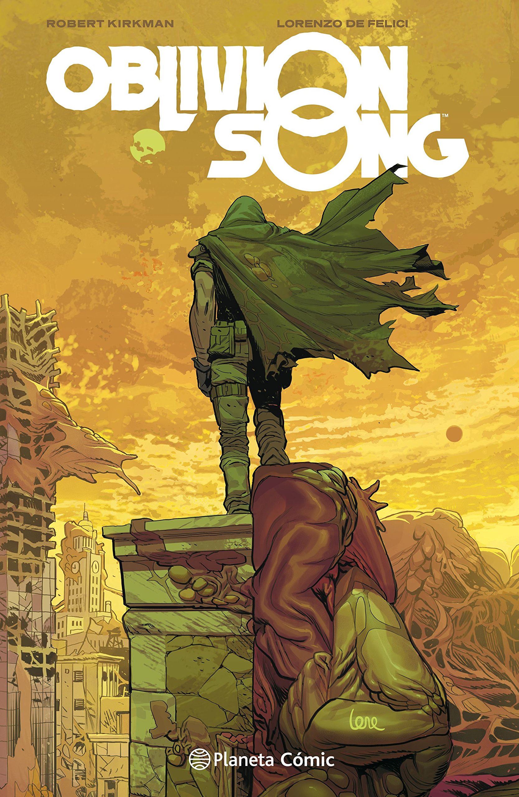 Cover from Oblivion song
