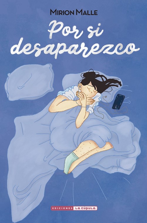 Portada libro - Por si desaparezco 