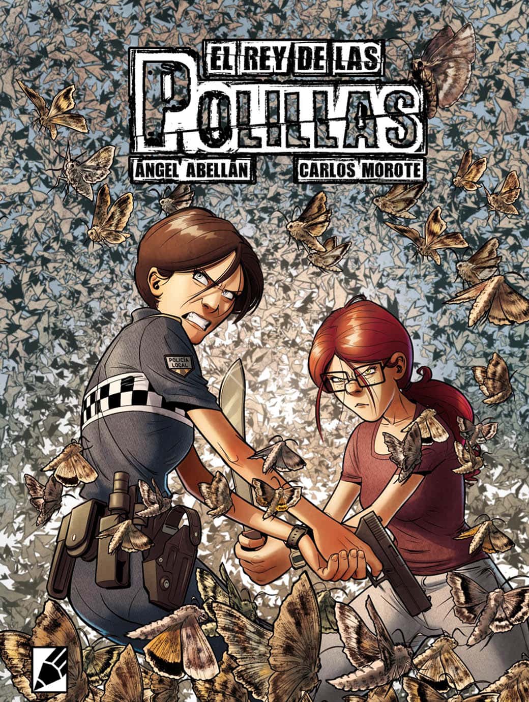 Cover from El rey de las polillas 