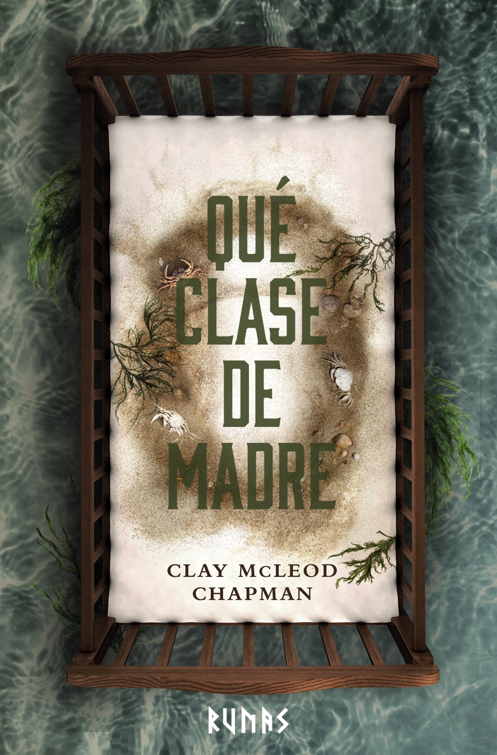 Cover from Qué clase de madre