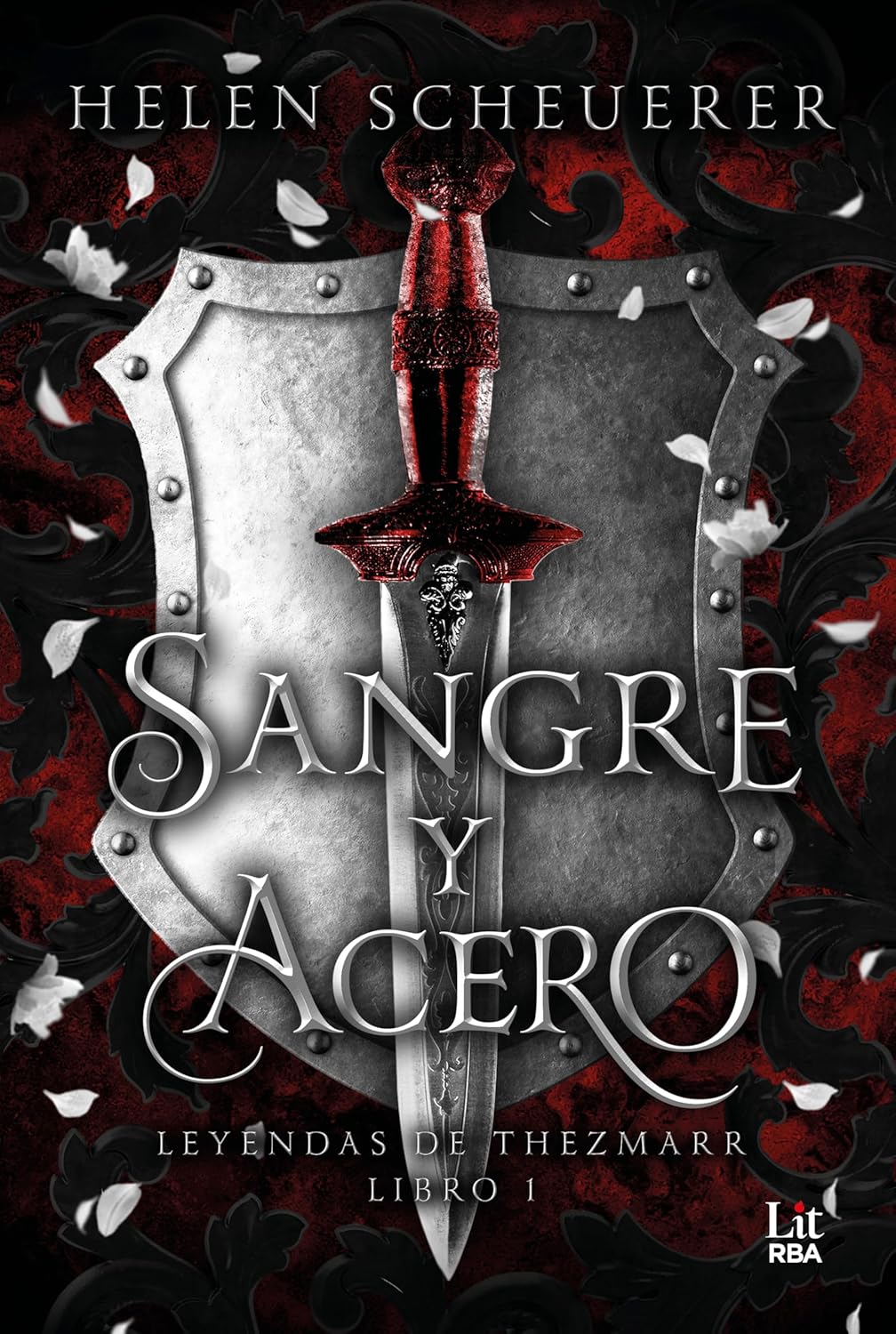 Cover from Sangre y acero 