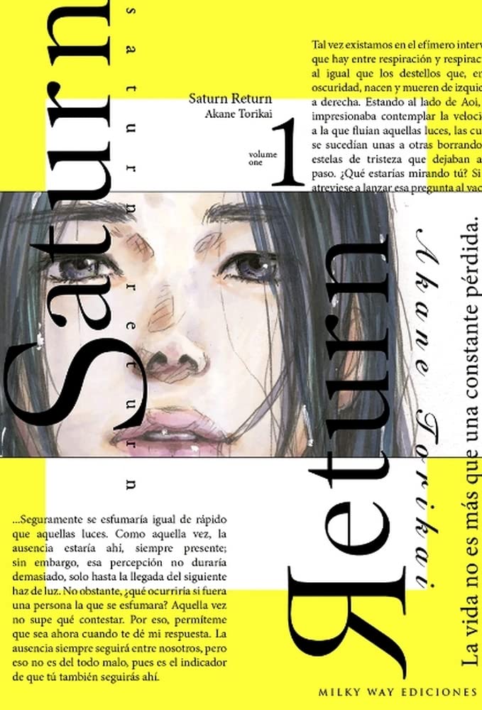 Cover from Saturn Return tomo 01