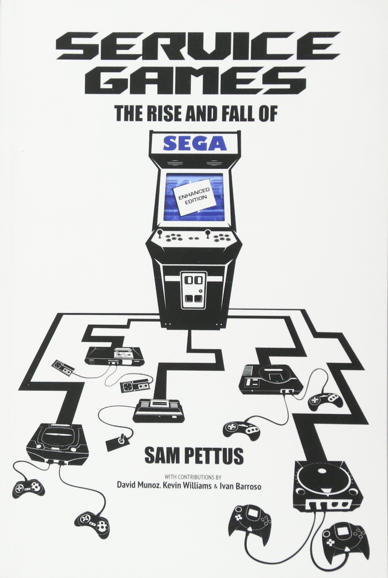 Portada libro - Service Games: El auge y caída de SEGA 