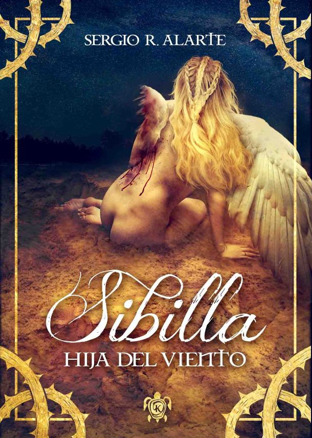 Portada libro - Sibilla, hija del viento 