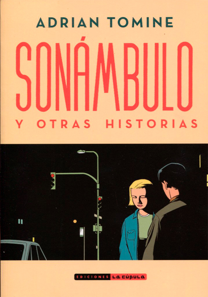 Portada libro - Sonámbulo y otras historias 