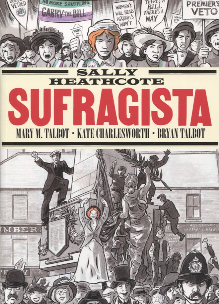 Portada libro - Sally Heathcote, Sufragista  