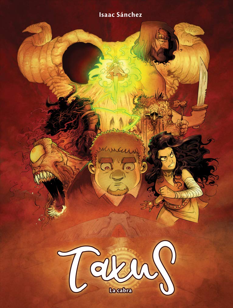 Portada libro - Taxus 02 la cabra 