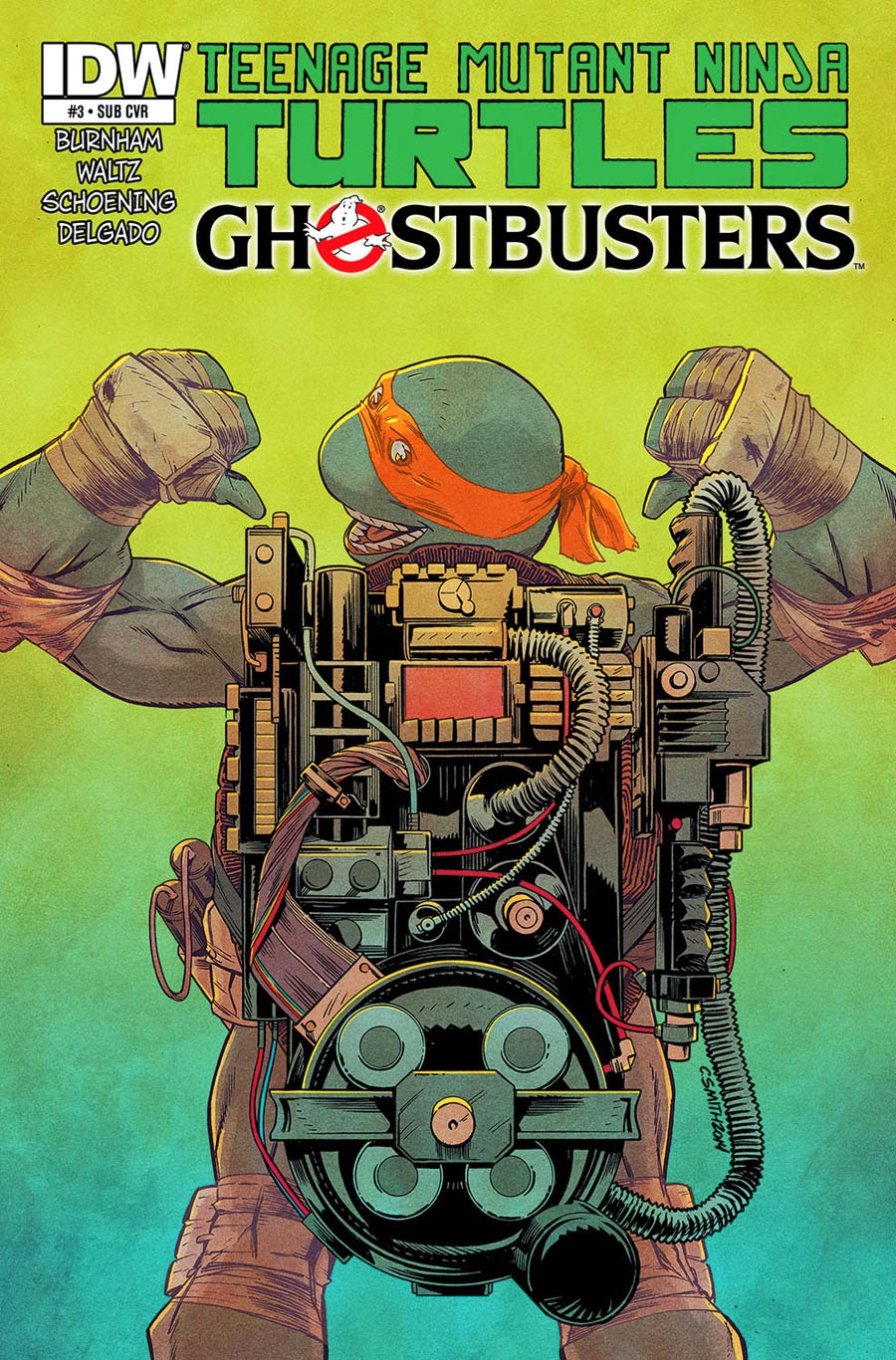 Portada libro - Las tortugas ninja / Cazafantasmas