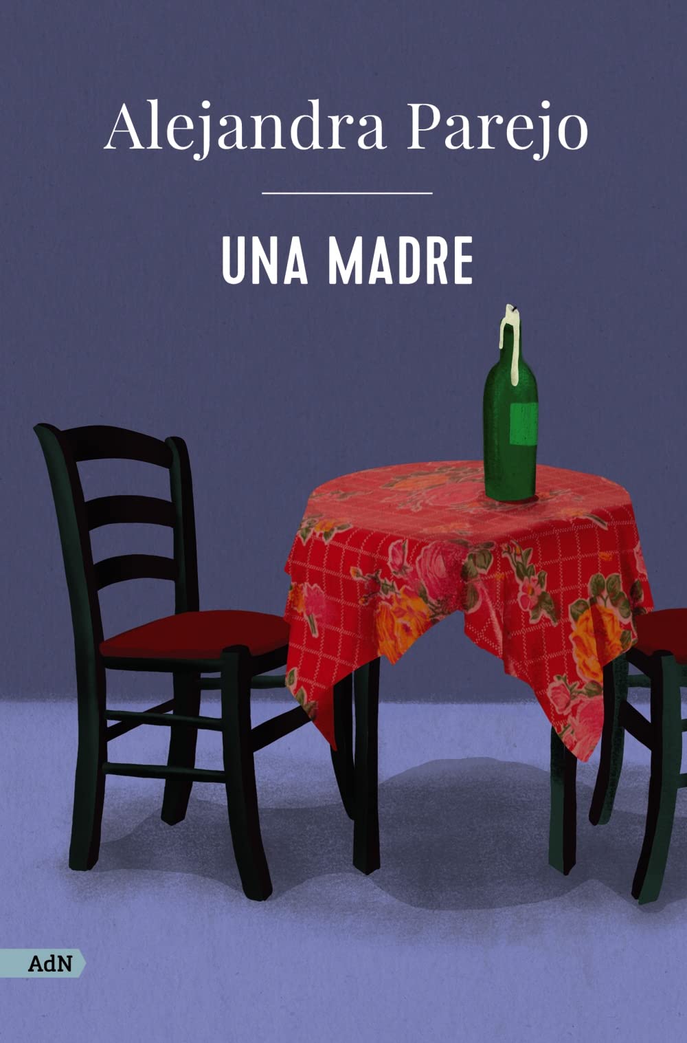 Cover from Una madre