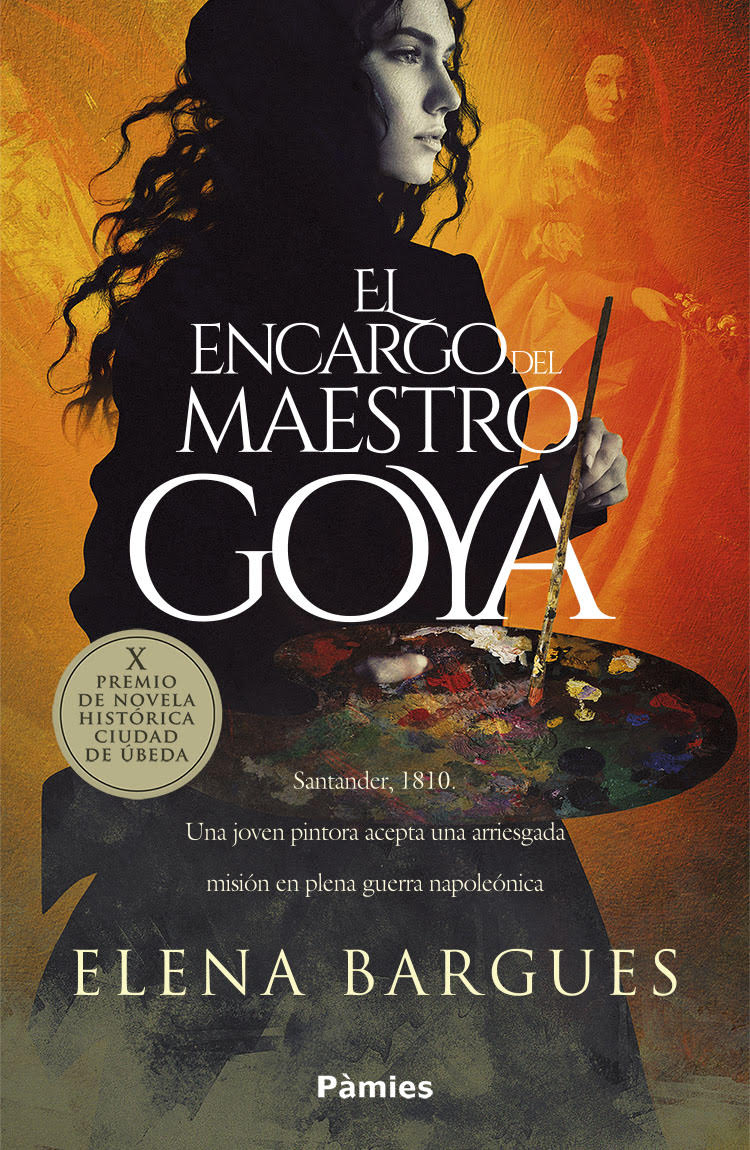 Portada libro - El encargo del maestro Goya 