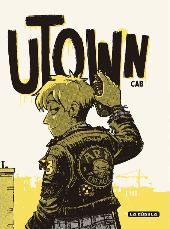 Portada libro - Utown  