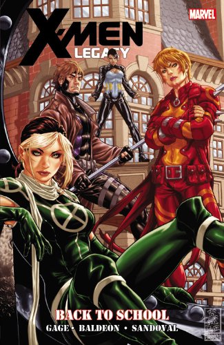 Portada libro - X-men Legado 80 