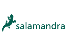 Logotipo de Editorial Salamandra