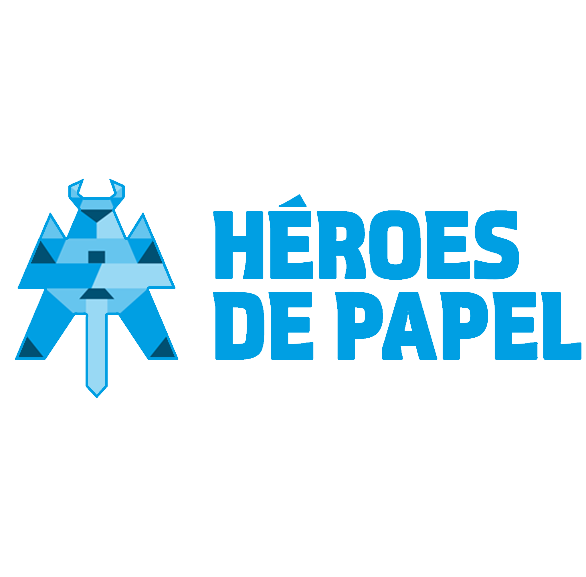 Logotipo de Héroes de Papel