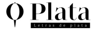 Logotipo de Letras de Plata