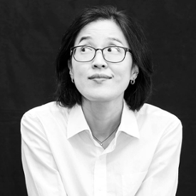 Retrato autor - Bora chung