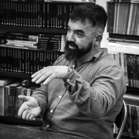 Retrato autor - David das Tebras