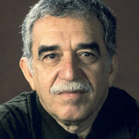 Imagen autor - Gabriel García Márquez