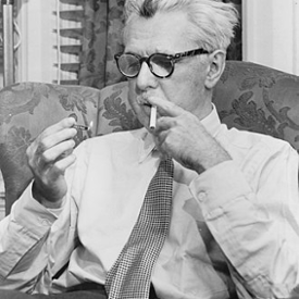 Retrato autor - James Thurber