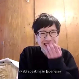 Retrato autor - Kabi Nagata