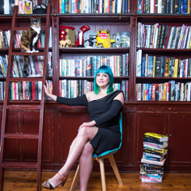Retrato autor - Lauren Beukes