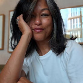 Retrato autor - Nahid De Belgeonne