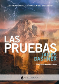 Portada libro - Las pruebas 