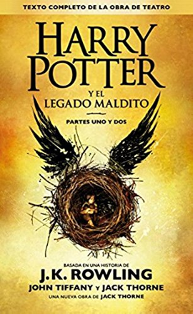 Portada libro - Harry Potter y el legado maldito