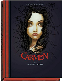 Portada libro - Carmen 
