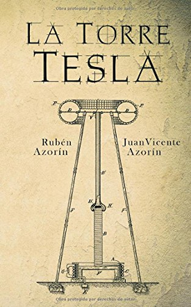 Portada libro - La Torre Tesla 