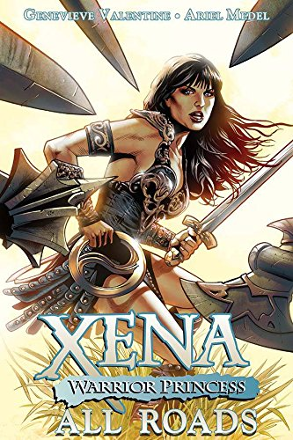 Portada libro -  Xena, Warrior Princess: All Roads