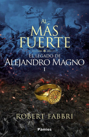Portada libro - Al más fuerte