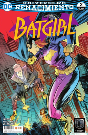 Portada libro - Batgirl 2 (Batgirl (renacimiento))