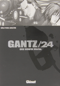 Portada libro - Gantz tomo 24 
