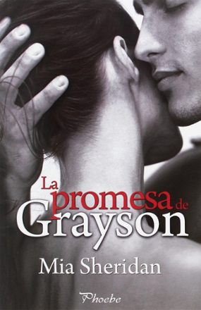 Portada libro - La promesa de Grayson