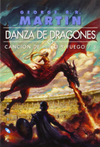Portada libro - Danza de dragones  