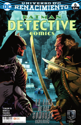 Portada libro - Batman Detective Nº6