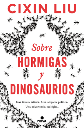 Portada libro - Sobre hormigas y dinosaurios 