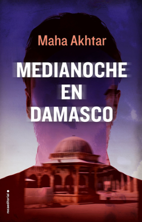 Portada libro - Medianoche en Damasco