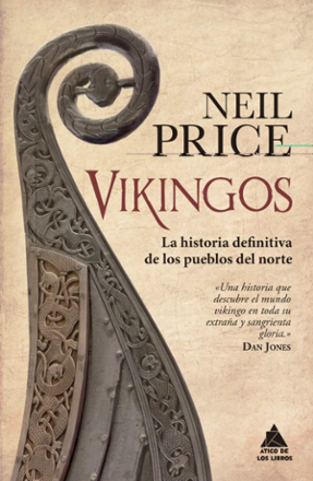 Portada libro - Vikingos 