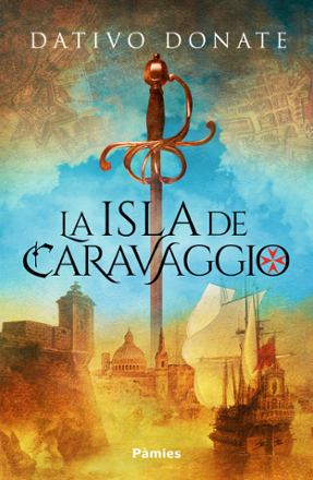 Portada libro - La isla de Caravaggio