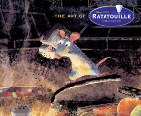 Portada libro - Artbook de Ratatouille