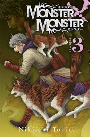 Portada libro - Monster x Monster 3