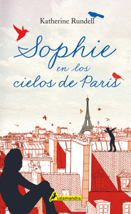 Portada libro - Sophie en los cielos de París