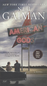 Portada libro - American Gods 