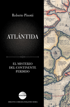 Portada libro - Atlántida: El misterio del continente perdido