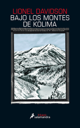 Portada libro - Bajo los montes de Kolima