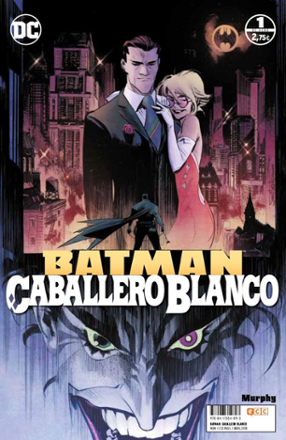 Portada libro - Batman Cabellero Blanco Vol. 1